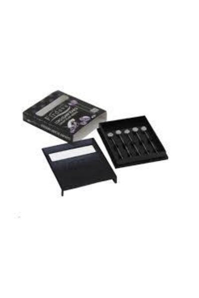 Firdevs 5 Adet Lüks Eşarp Iğnesi(Beyaz)