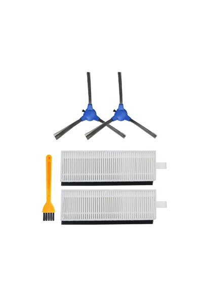 Anker Ανταλλακτικό για Eufy Robovac 11s, 12, 15c, 30, 30c, 35c - 4 τεμάχια συμβατή ηλεκτρική σκούπα ρομπότ