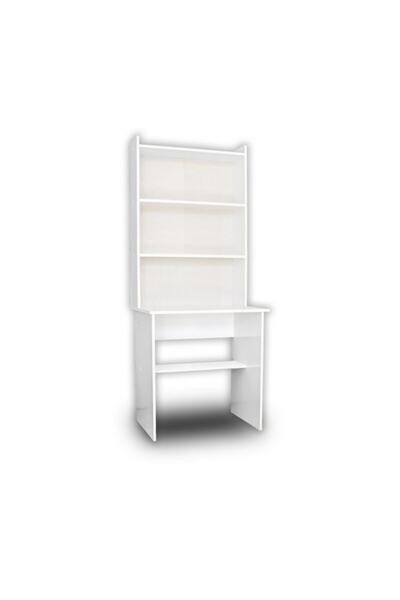 Nesse Shop Ekonomik Kitaplıklı Çalışma Masası Modüler Ve Kullanışlı