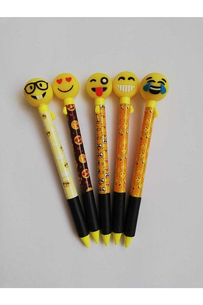Mikro 0.7 Nib Pen with Emoji Figure