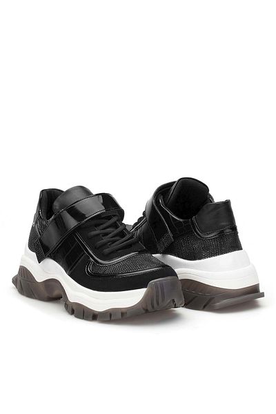DARK SEER Damen-Sneaker – Schwarz