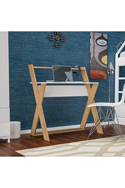 Modilayn Çalışma- Laptop- Dresuar- Bilgisayar Masası EVEREST-BEYAZ