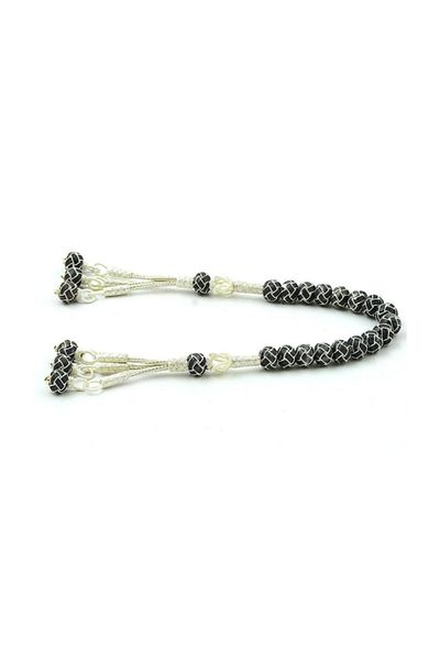 Tesbihsepetim Trabzon Zaza Model Rosary - 1000 Sterling Silver