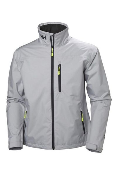 Helly Hansen Men's Crew Jacket Light Gray