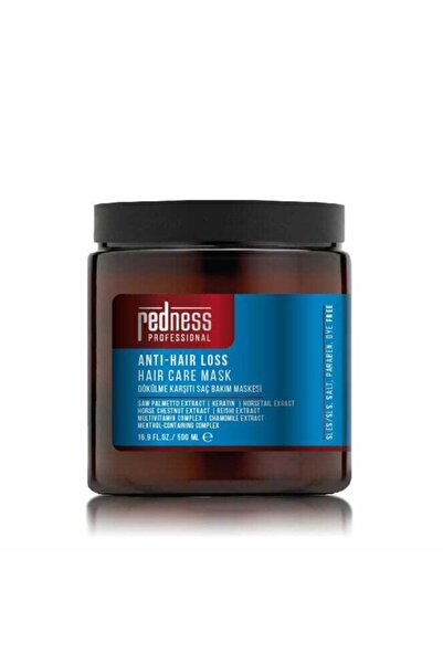 REDNESS قناع مضاد لخسارة الشعر (قناع العناية بالشعر المضاد للتساقط) 500 مل