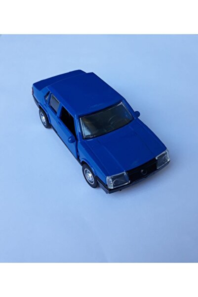 ART TOYS Metal Tofaş Şahin Mavi Çek Bırak Açılır Kapı Araba