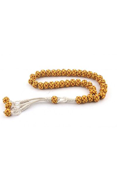 Tesbihsepetim 1000 Carat Yellow Red Trabzon Rosary
