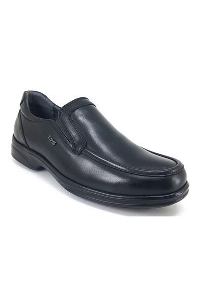 Forelli 11012 Pantofi confort casual pentru bărbați-negri