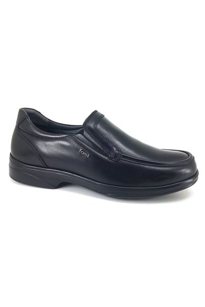 Forelli 11012 Pantofi confort casual pentru bărbați-negri