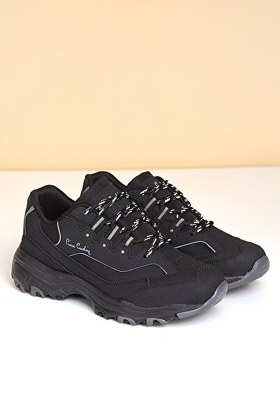 Pierre Cardin Kadın Günlük Spor Ayakkabı-Siyah PCS-10323