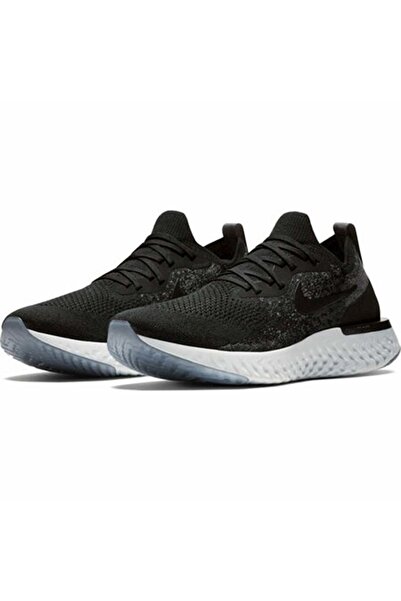 Nike Aq0067-001 Epic React Flyknit Erkek Koşu Ayakkabısı - Siyah - 42