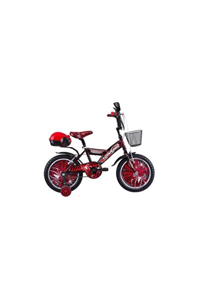 Tunca Torrini Trapper Spider Kırmızı 16" Jant Çocuk Bisikleti