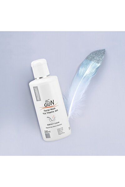 Dermoskin Acgun Face Washing Gel for Acne and Acne-Prone Skin 200 ml