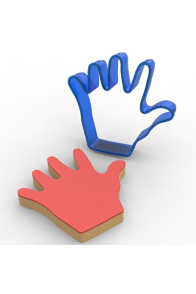 Elit parti قالب كوكي مصنوع يدويًا من البولي كربونات كوبات