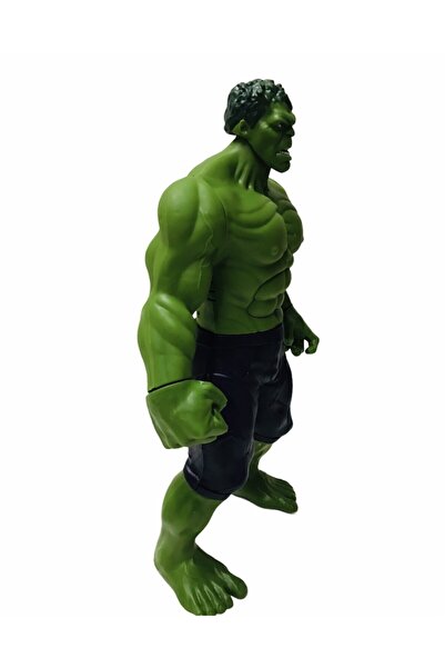 AVENGERS Hulk Sesli Işıklı 30 Cm Figür Oyuncak