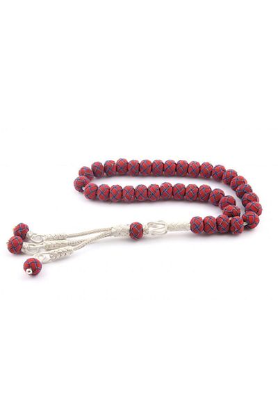 Tesbihsepetim 1000 Carat Burgundy Blue Trabzon Rosary