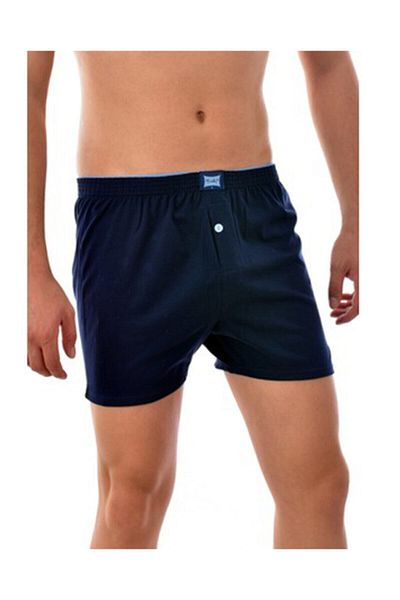 Tutku Ανδρικά χτενισμένα βαμβακερά Boxers 6 Pack (Navy Blue) 100% Cotton New Season
