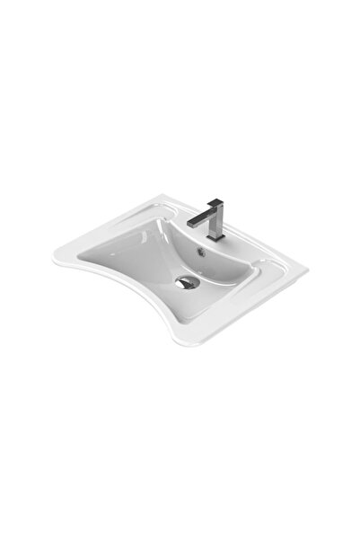 Turkuaz Bedensel Engelli 60 Cm Lavabo