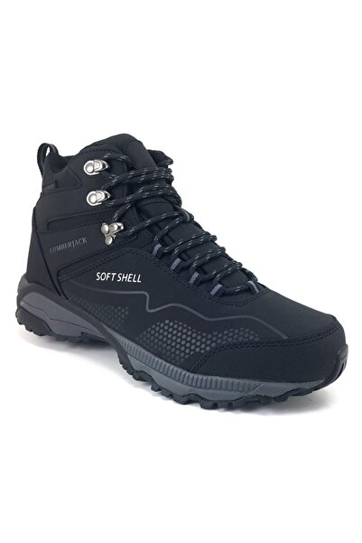 lumberjack Cizme pentru bărbați Eagle Hi Waterproof Daily, negre