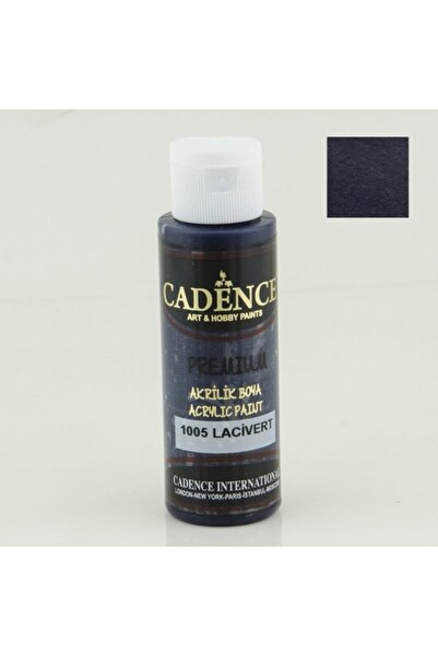 Cadence 1005 Lacivert - Premium Akrilik 70ml | Marmara Hobi