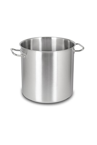 Kapp Kapaksız Çelik Tencere - Silindirik 50x50 Cm - 100 Lt
