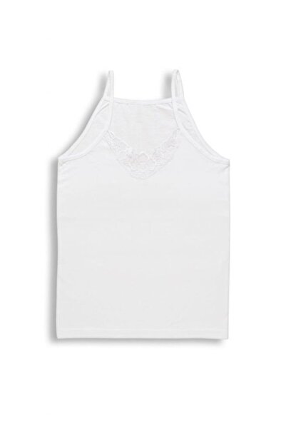 ORBİS 6'lı Bayan Ip Askı Güpürlü Atlet 13000-a6