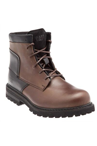 Caterpillar Lenox Chocolate Leather Men's Boots
