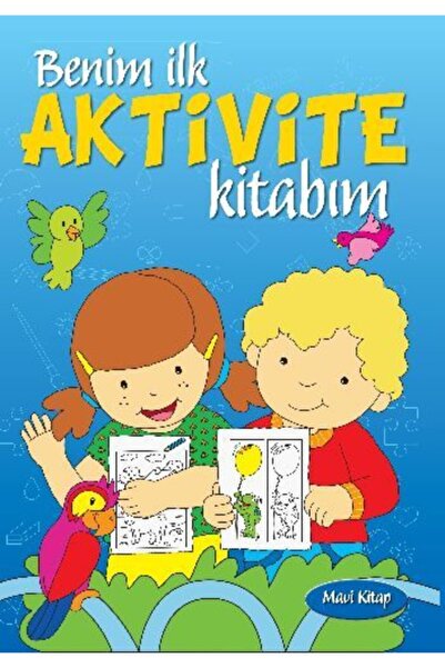 Parıltı Yayıncılık كتاب نشاطي الأول - الكتاب الأزرق