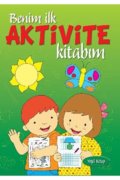 Parıltı Yayıncılık My First Activity Book Green Book