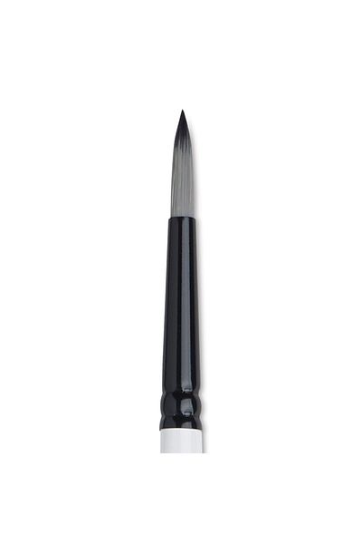 Winsor Newton Winsor & Newton Professional Acrylic Long Handle Synthetic Round Brush No:6