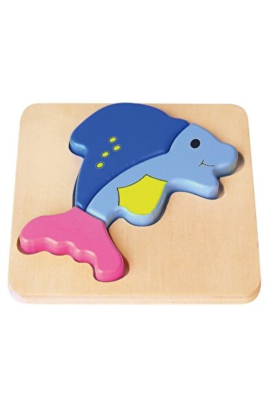 Viga Toys Vigatoys 2d Yunus Puzzle-15x15cm