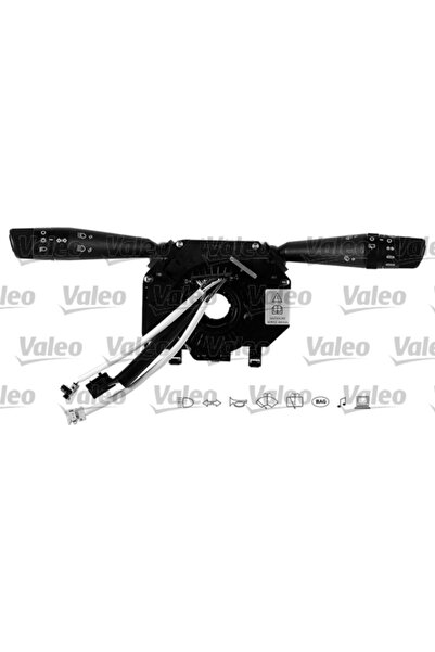 VALEO Far Sınyal Korna Kumanda Kolu Grande Punto - Evo Pempomata, Punto