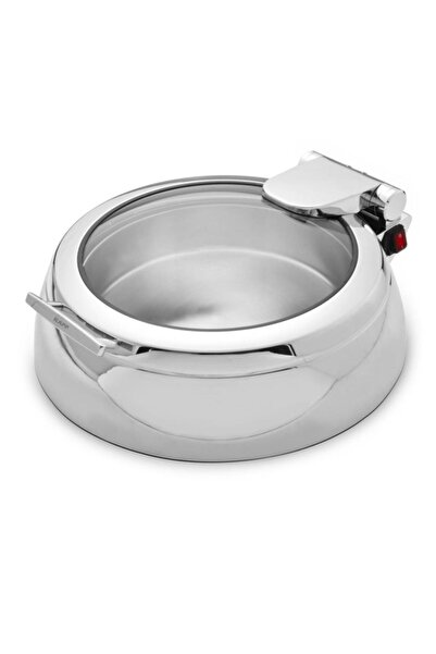 Kapp Kaap Chafing Dish Vega Serisi Yuvarlak 6 Lt