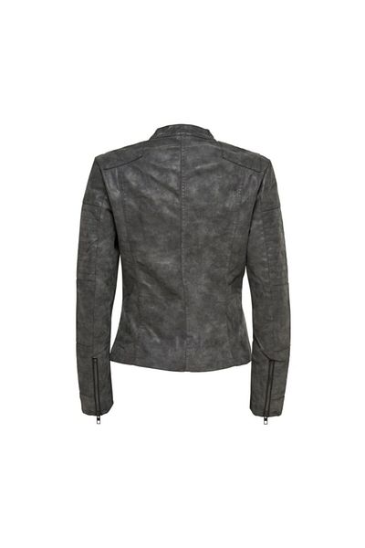 ONLY 15102997 Women's Coat Anthracite