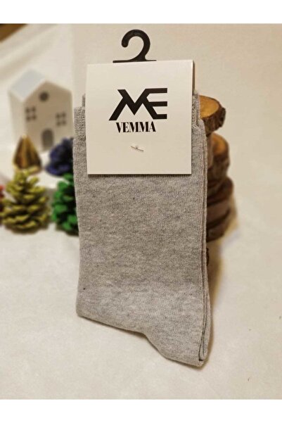 VEMMA 2 paketa sivih čarapa