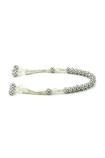 Tesbihsepetim Trabzon Zaza Model Rosary - 1000 Sterling Silver