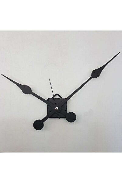 Otantik Yedek Mekanizma 3d Dıy Sticker Yapışkanlı Duvar Saati Mekanizması
