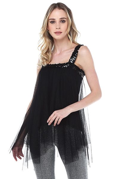 Quincey Sequined Tunic