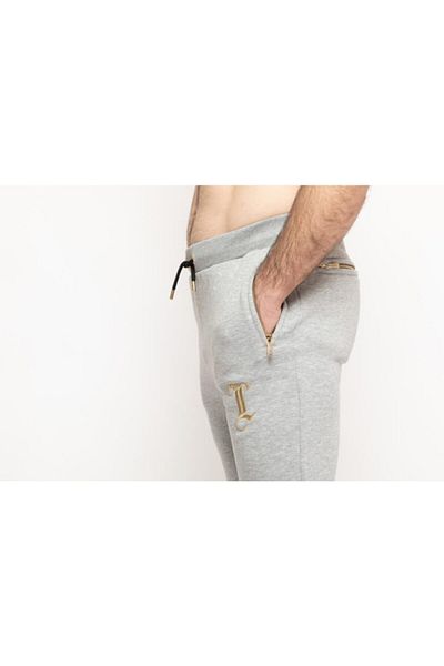 Ral Sport 90523 Men's Slim Fit Sweatpants Gray