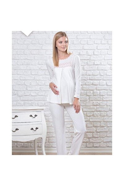 Tuba Pelin 1255 Maternity Pajama Set