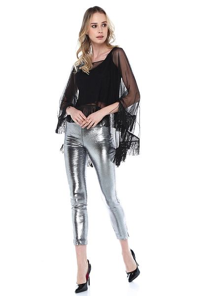 Quincey Tasseled Tulle Tunic