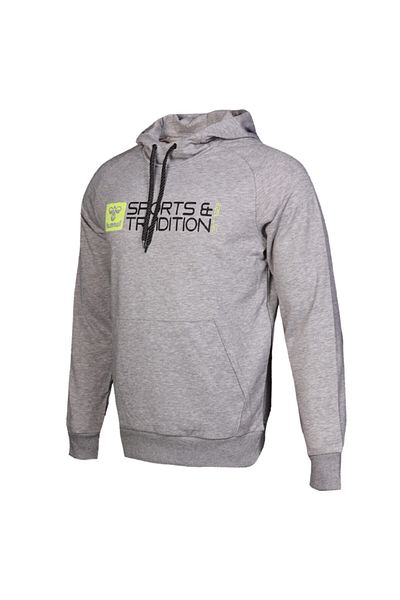 HUMMEL Sports Sweatshirt - Gray - Regular fit