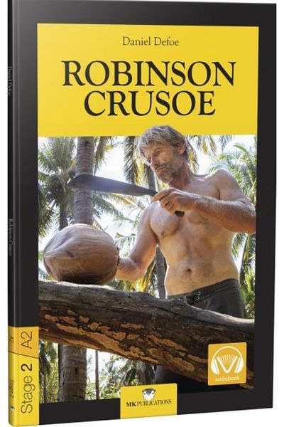 MK Publications Robinson Crusoe Stage 2 English Story