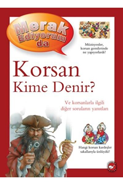 Beyaz Balina Yayınları أتساءل أيضاً - ماذا يُطلقون عليه القراصنة؟ كتاب بات جا...
