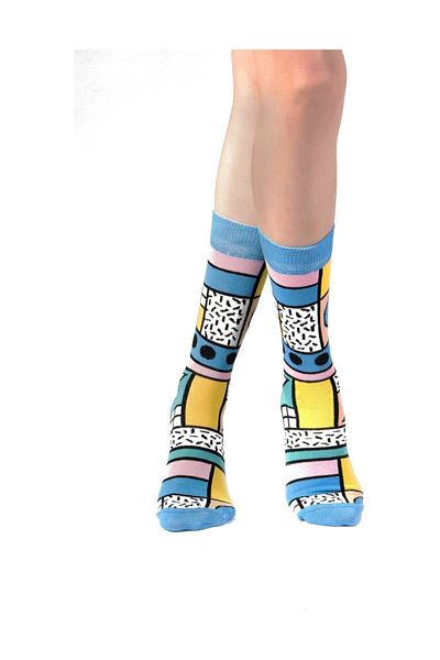 Ozzy Socks Чорапи с геометрични шарки