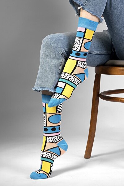 Ozzy Socks Шкарпетки з геометричним візерунком