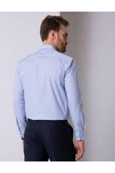 Pierre Cardin Ανδρικό πουκάμισο Slimfit 771577 Histor