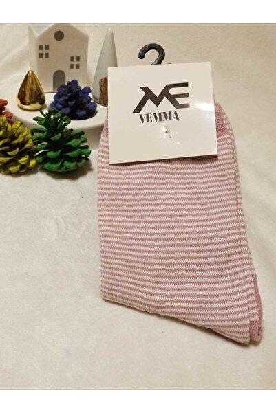 VEMMA حزمة من 2 جوارب قطنية