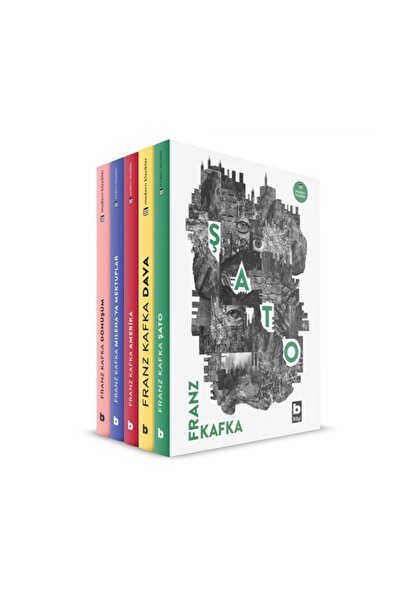 Bilgi Yayınevi Franz Kafka Seti (5 Kitap)