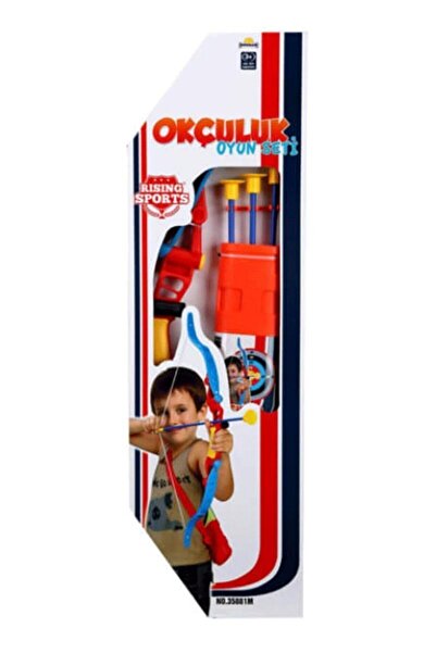 Sunman Oyuncak Çantalı Hedef Tahtalı Ok Yay Seti